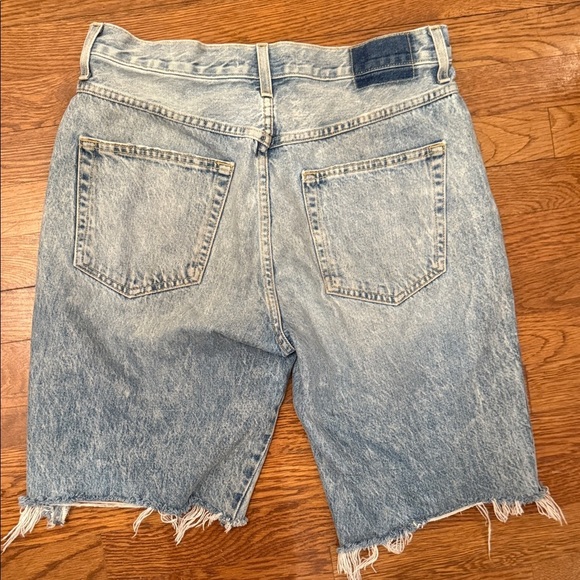 AMO Lilah Denim Jeans cutoff shorts. Size 31 - Picture 3 of 6